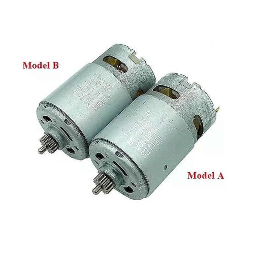 JOHNSON 317004430/317004440 14 dents RS-550 Moteur DC 12V 144V 18V Moteur de puissance haute vitesse pour perceuses à percussion sans fil METABO