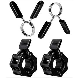 1 Paire De Colliers D'haltères Spinlock 25/28/30 Mm,Pinces D'haltères À Dégagement Rapide,Clips De Barre De Poids Pour L'haltérophilie Et L'entraînement En Force