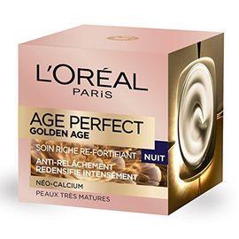 L'oréal Paris - Golden Age Crème De Nuit Anti-Âge 50 Ml 