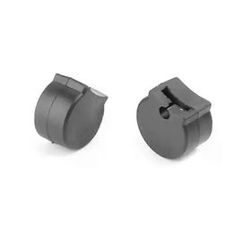 Lot De 5 Confortable En Caoutchouc Clarinette Repose-Pouce Coussin Souple Protecteur Noir