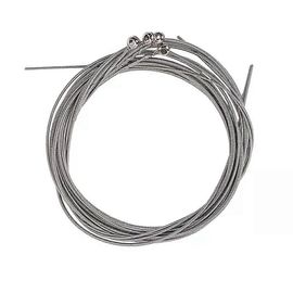 4pcs Ensemble De Cordes De Basse Pièces De Guitare Cordes De Basse En Acier Durable Accessoires Cordes De Basse Électrique Pour Instruments De Musique