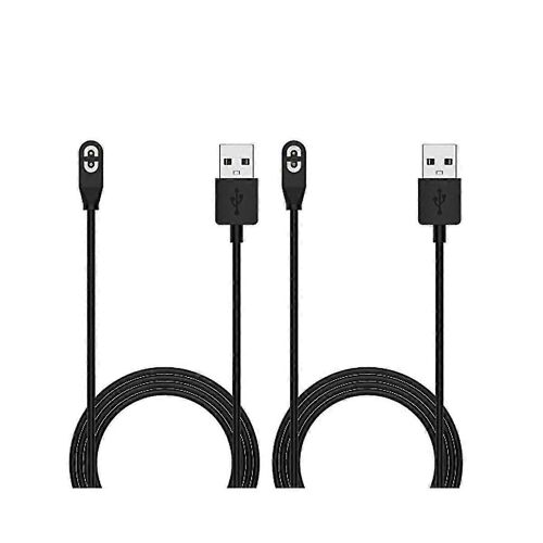 Cordon de chargeur magnétique 2pcs, pour Aeropex AS800, OpenRun Pro, OpenRun, casque à conduction osseuse OpenComm