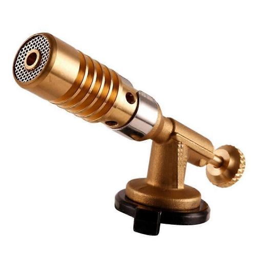 Torche de soudage au gaz Torche à gaz portable Chalumeau à souffler en cuivre Cuivre haute température en laiton Mapp Chalumeau à gaz Brasage