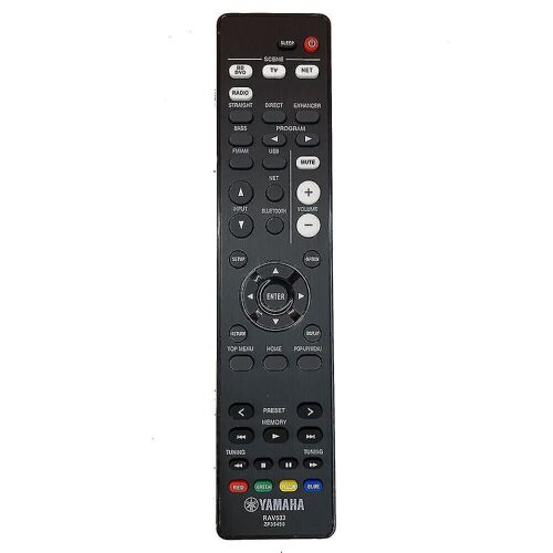 Rav533 Zp35490 Pour Yamaha Audio Av Télécommande Rx-v479 Rx-v479bl Rx-v579