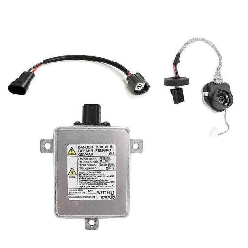 W3t19371 W3t15671 W3t16271 W3t20971 Ballast De Phare Xénon Hid Avec Allumeur Et Câble D'alimentation Compatible Avec 20