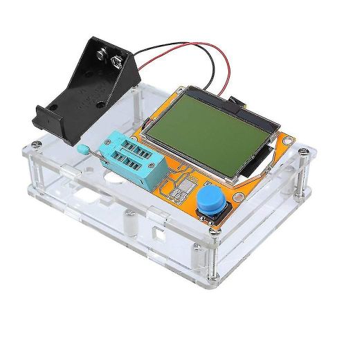 2024 Nouveau Esr Meter Mega328 Transistor Tester Numérique V2.68 Lcr-t4 Capacité Mos/pnp/npn Lcr 12864 Lcd Scre