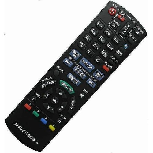 Télécommande pour lecteur Blu-ray Panasonic DMP-BDT310 - Contrôle IR N2QAYB000574