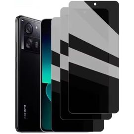 Kal-Pièces Protection D'écran Anti-Espion Pour Xiaomi Redmi Note 10 Pro/10 Pro Max 4g-6.67"", Dureté 9h Film En Verre Trempé Protecteur D'écran De Confidentialité, Ultra Résistant, Empreinte Anti-Do