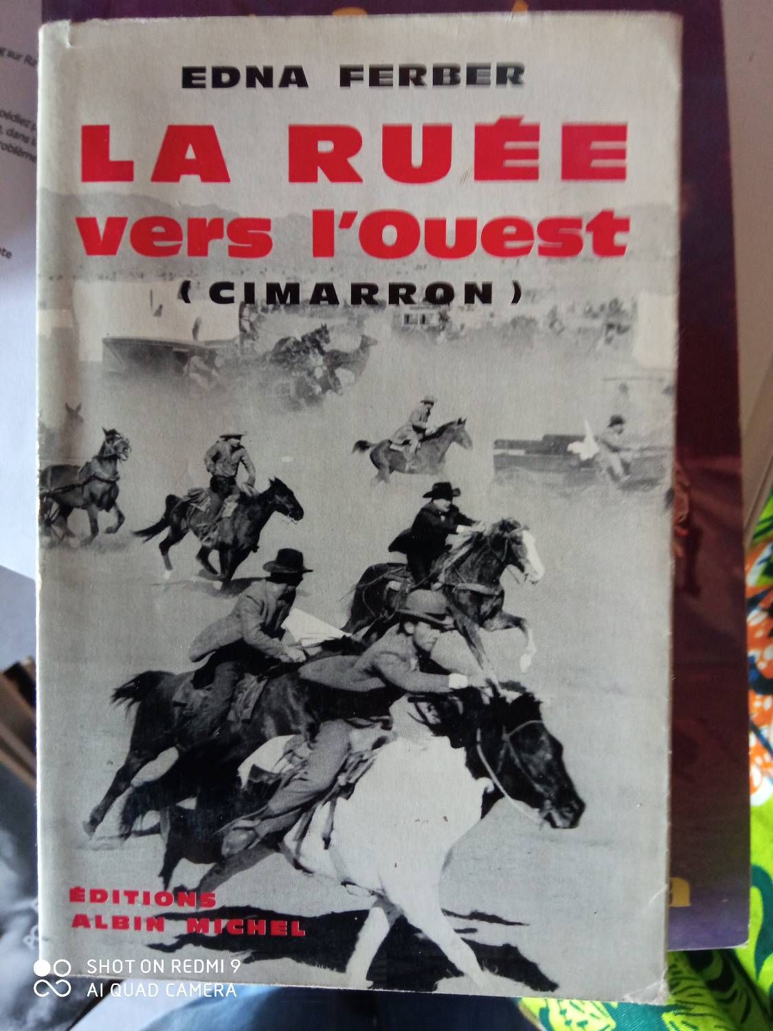 La Ruée Vers L'ouest - Littérature | Rakuten, image size:1125x1500