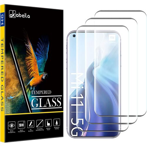 Kal-Lot De 3 Protections D'écran En Verre Trempé Premium Pour Xiaomi Redmi Note 11 Pro Plus -Couverture Complète -Film De Protection Hd Anti-Bulles Et Anti-Traces De Doigts