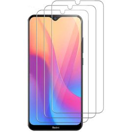 Kal-Lot De 3 Films De Protection D'écran En Verre Trempé Pour Xiaomi Redmi 8/8a Dureté 9h Résistant Aux Rayures