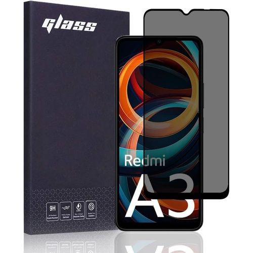 KAL-Verre Trempé Anti-Espion Pour Xiaomi Redmi A3/Xiaomi Poco C61, Pour Xiaomi Redmi A3/Xiaomi Poco C61 Protection D'Écran Anti-Espion, Verre Trempé Protection D'Écran, Écran Anti Espion