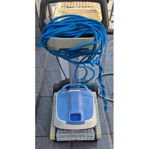 Robot  piscine  électrique racer cross over3