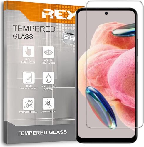 KAL-Verre Trempé Pour Xiaomi Redmi 12 4G - Redmi 12 5G - Redmi 12R - Redmi 13 4G/5G - Poco M6 Pro 5G - Redmi 13 4G/5G - Redmi 13X, Protecteur D'Écran Qualité Supérieure