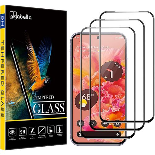 KAL-Lot De 3 Films De Protection D'Écran Hd Pour Xiaomi Mi 11 Lite 5G, Xiaomi Mi 11 Lite 4G [Couverture Complète] Dureté 9H