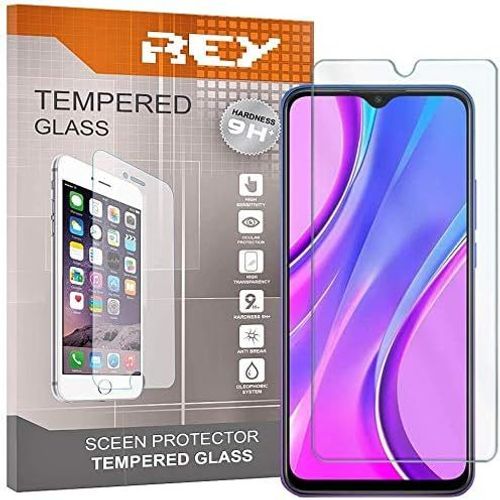 Kal-[Lot De 3] Verre Trempé Pour Xiaomi Redmi 9/9a/9c/ 9at/ 10a, Protecteur D'écran Qualité Supérieure