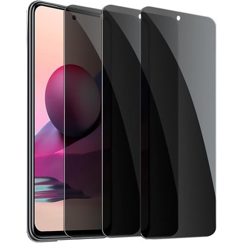 Kal-3 Pièces Protecteur D'écran Anti-Espion Pour Xiaomi 15, Verre Trempé Protection Écran De Confidentialité Pour Xiaomi 15 - Non Compatible Avec D'empreintes