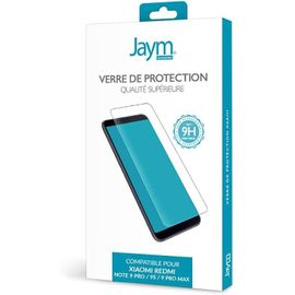 KAL-Verre De Protection Premium Pour Xiaomi Redmi Note 9 Pro / 9S / 9 Pro Max -Plat 2.5D -Renforcé 9H Ultra Résistant -Qualité Supérieure Asahi