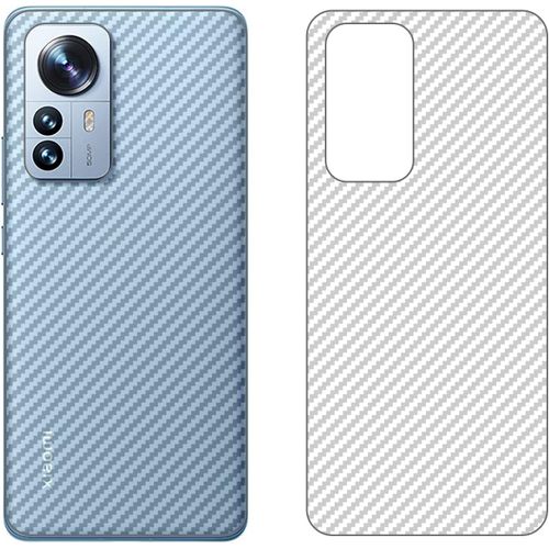 Kal-Film Protection Arriere Pour Xiaomi 12 Pro/12s Pro, [Pièces0.1mm Ultra-Mince Pet Doux Back Flim [Antidérapant[Anti Empreintes Digitales[Dissipation Thermique]