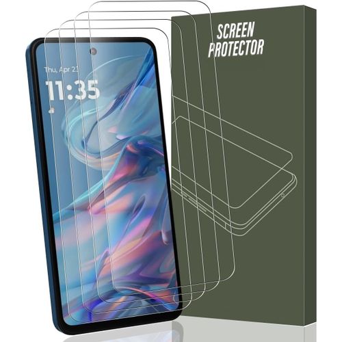 Kal-Pièces Verre Trempé Pour Motorola Moto G 5 Protection D'écran, Dureté 9h Glass Anti Rayures -Hd Ultra Transparent, Film Verre Protection Motorola Moto G 5