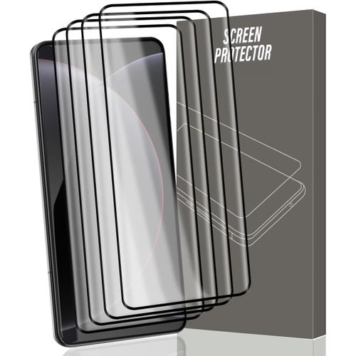 Kal-Pièces Verre Trempé Pour Xiaomi 15 Pro/Xiaomi 15 Ultra Protection D'écran, Dureté 9h Glass Anti Rayures -Hd Ultra Transparent, Film Verre Protection Xiaomi 15 Pro/Xiaomi 15 Ultra