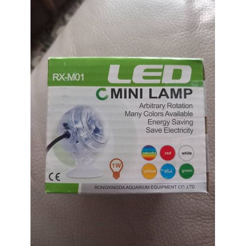 Lampe Led Multicouleurs Aquarium