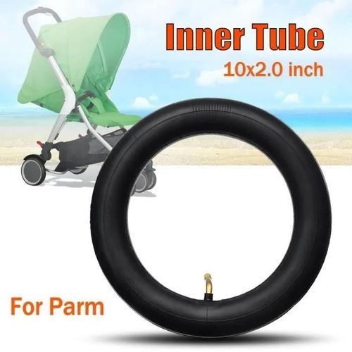 Neufu 2pcs Chambre À Air De Pneu Pour Landau Pram Kid Bike 10x2.0"