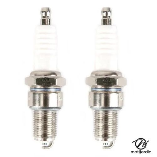 Bougie Allumage Type Ngk Bpr6es Par 2 - Produit Neuf