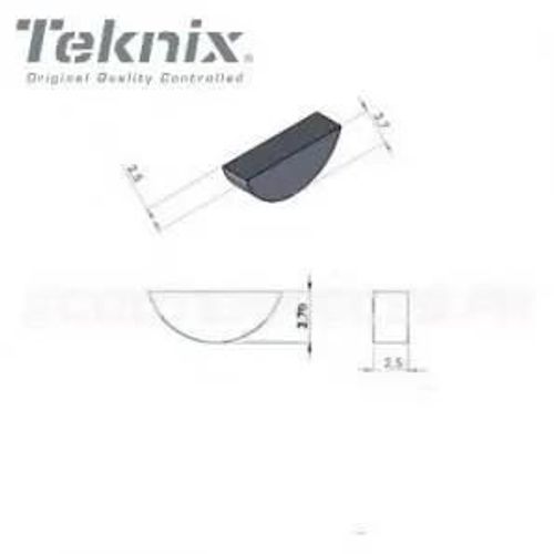 CLAVETTE D'ALLUMAGE 2.5mm X 3.7mm POUR APRILIA 6VTS / BULTACO 6VTS / DERBI 6VTS / GILERA 6VTS