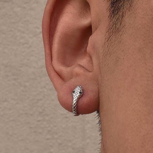 Kal-Boucle D'oreille Serpent Goth Boucle D'oreille Serpent Minuscule Boucle D'oreille Serpent Vintage Boucle D'oreille Serpent Argent Animal Boucle D'oreille Serpent Bijoux Pour Femmes Et Filles