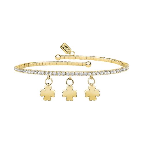 Lux Bangles Br Lps Fourleaf Clover - Lps05aqc11