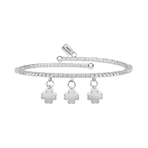 Lux Bangles Br Lps 4leaf Clover - Lps05aqc10