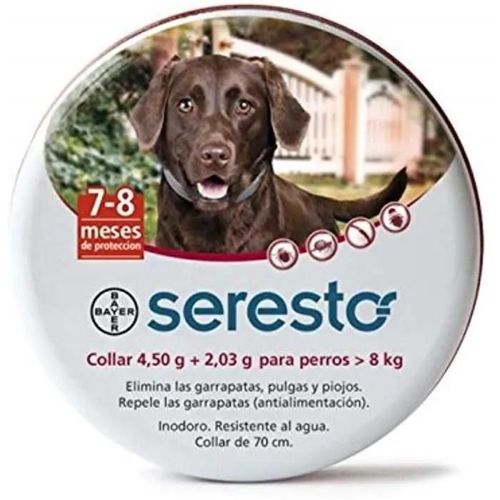 Bayer Seresto Collier Pesticides> 8 Kg Cosmetique Sensuelle