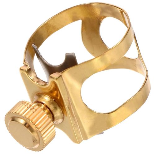 Ligature Attache Alto Saxophone Composant Instrument Clip Vent Accessoires Fournitures