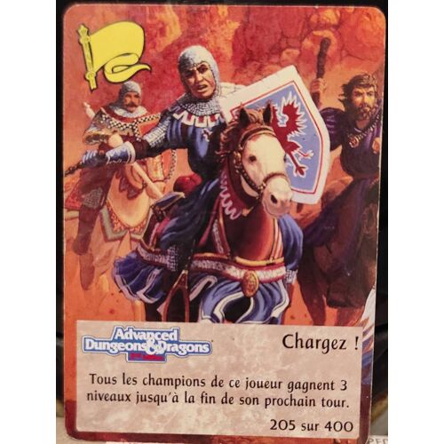 Spellfire - Chargez! - 205/400 - Première Édition - Vf