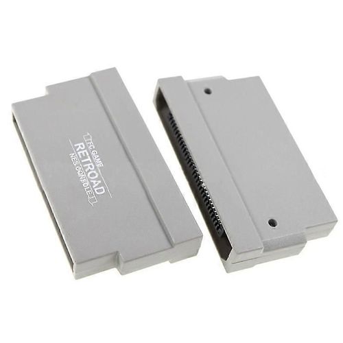 Convertisseur Cartouche De Jeu Adaptateur 60 Broches À 72 Broches Pour Famicom Convertir Pour Fc À Nes Pour Système De Console Nes