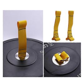 Sangle De Bras De Lutte Ceinture Pour Plaques D'haltères De Chargement Sangle De Goupille Avant-Bras Entraînement De Bras Heavy Duty Home Gym Fitness Equipment Weightli
