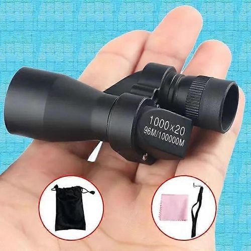 NOUVEAU Portable HD Vision nocturne Mini monoculaires Grossissement élevé Jumelles de pêche en plein air Chasse Camping