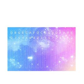 17 Touches Kalimba Scale Pouce Piano Note Autocollant Pièces Accessoires Outils D'apprentissage Pour Débutants Apprenant Cadeaux Musicaux Nouveau