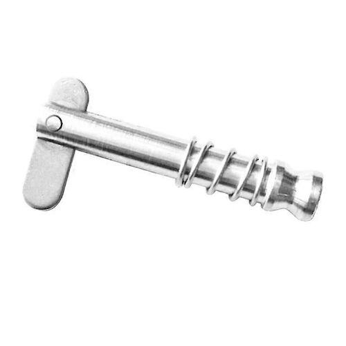 1pcs Bateau Bimini Top Goupille À Dégagement Rapide 1/4 Pouce 6mm Avec Came De Chute Et Ressort Marine Grade 316 En Acier Inoxydable Boat Deck Charnière Goupilles