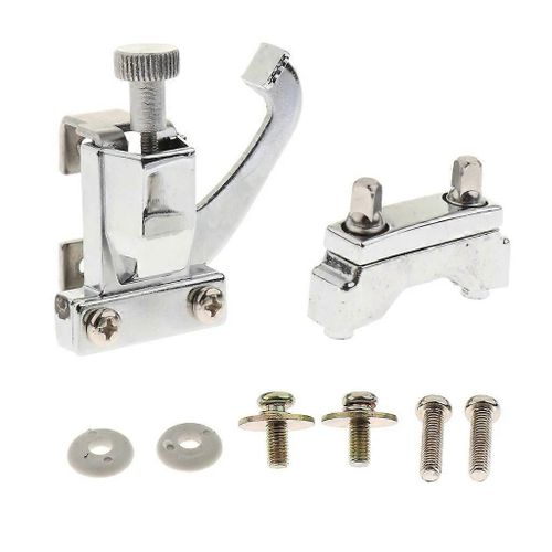 1 Set De Tambours À Percussion En Fer Crépine Pour Caisse Claire Kits De Réglage Pour Pièces Et Accessoires