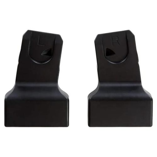 Hauck Adaptateur Pour Fixer Un Siège Auto Cosi Universel Sur La Poussette Apollo, Saturn R, Mars De , 1 Paire - Noir -