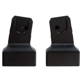 Adaptateurs Universels Cosy - Hauck - Pour Poussette Vision X / Saturn / Apollo - Noir