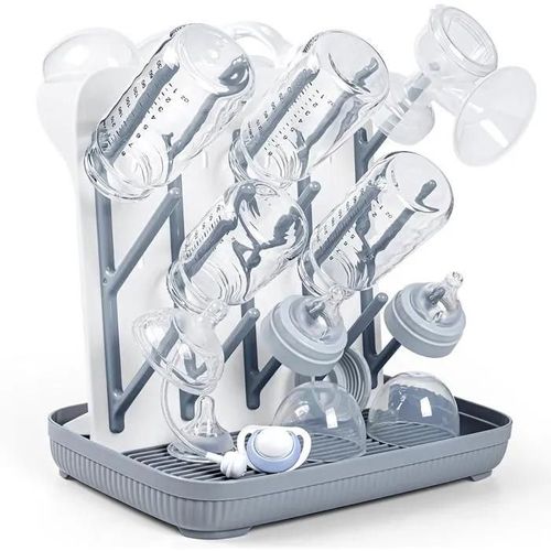 Support De Sechage Pour Biberons : Grand Support Vertical Pour Le Sechage Des Biberons - Support De Sechage Vertical Peu Encombrant