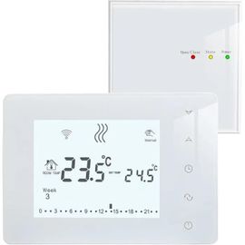 Thermostat - BEOK CONTROLS - Programmable - Sans Fil - Rétro-éclairage - Gaz Naturel