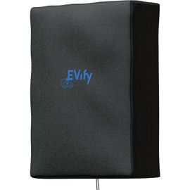 Evify Wallbox Weather Protection Cover For Ev Charging Station Protects From Rain, Snow, Dust And Uv