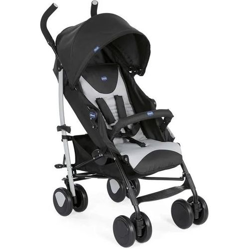 Chicco Echo Poussette, Pierre, De La Naissance Jusqu'a 22 Kg, Pliable, Legere, Couchee, 1 Piece (1 Piece)