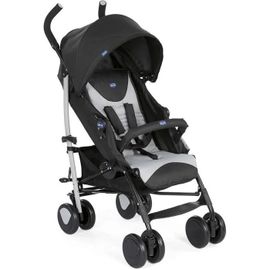 Chicco Echo Poussette, Pierre, De La Naissance Jusqu'a 22 Kg, Pliable, Legere, Couchee, 1 Piece (1 Piece)