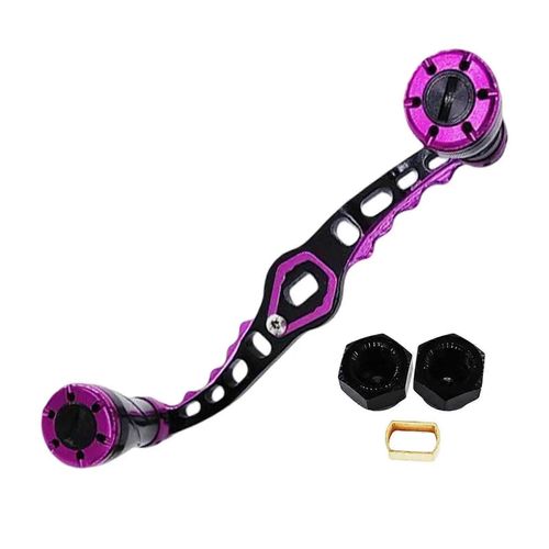Poignée De Moulinet De Pêche Accessoires De Bricolage Pour Lancer Trolling Reel Rocker