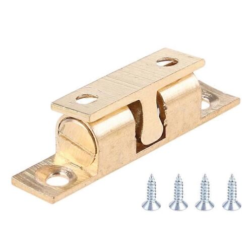 Tension pour loquet Armoire Porte Armoire Double Ball Catch Porte de meuble Double Ball Roller pour loquet antirouille
